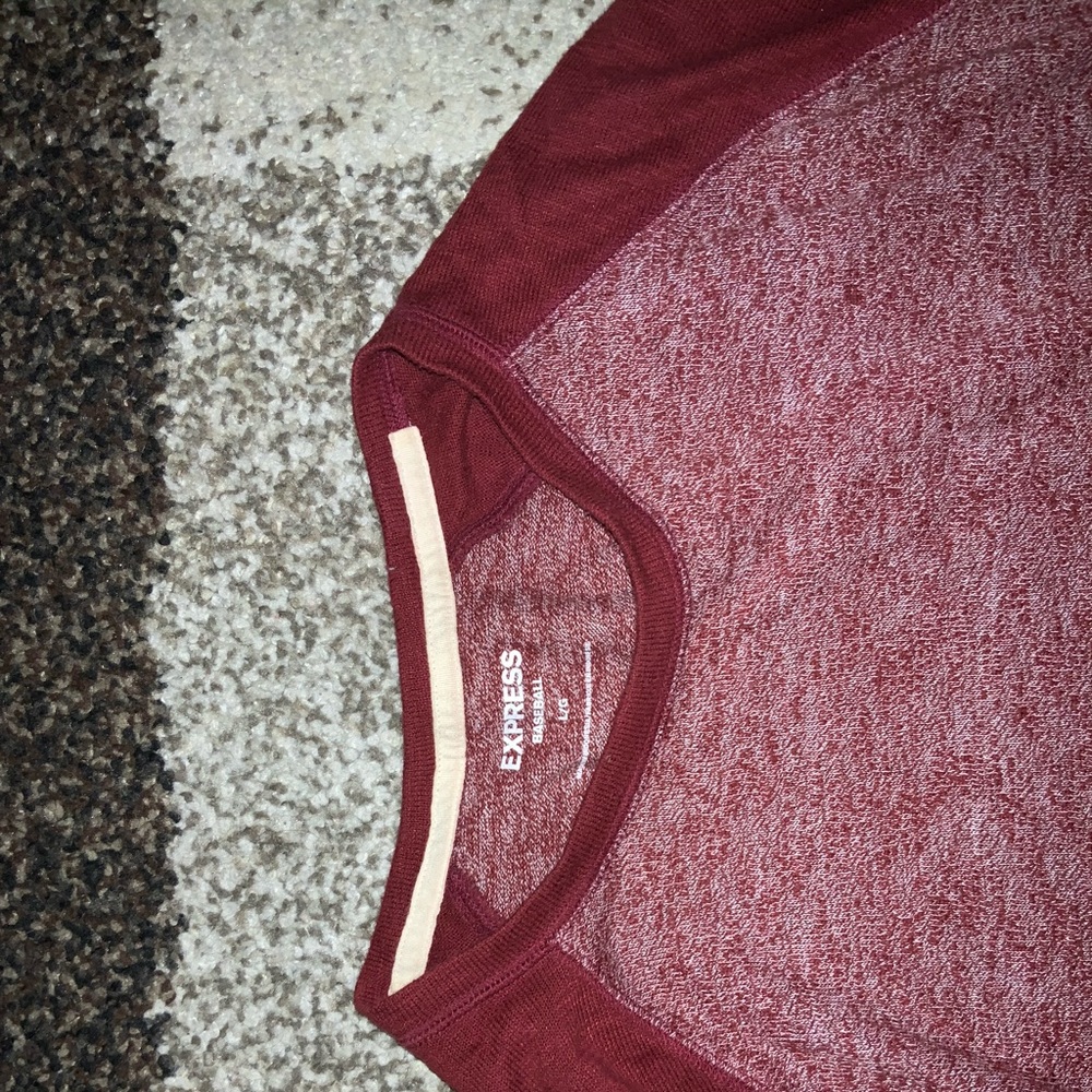 Express Baseball Tee